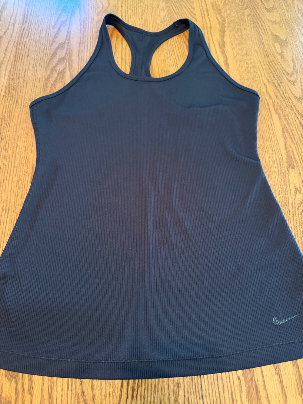 Nike Black Racerback Athletic Tank Top